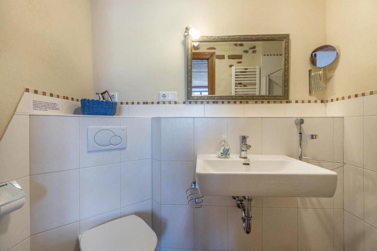 Denkerhof Ferienwohnung Sodalith Reußenköge Dış mekan fotoğraf