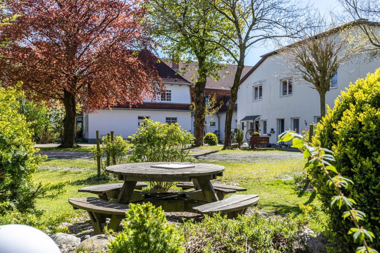 Denkerhof Ferienwohnung Sodalith Reußenköge Dış mekan fotoğraf