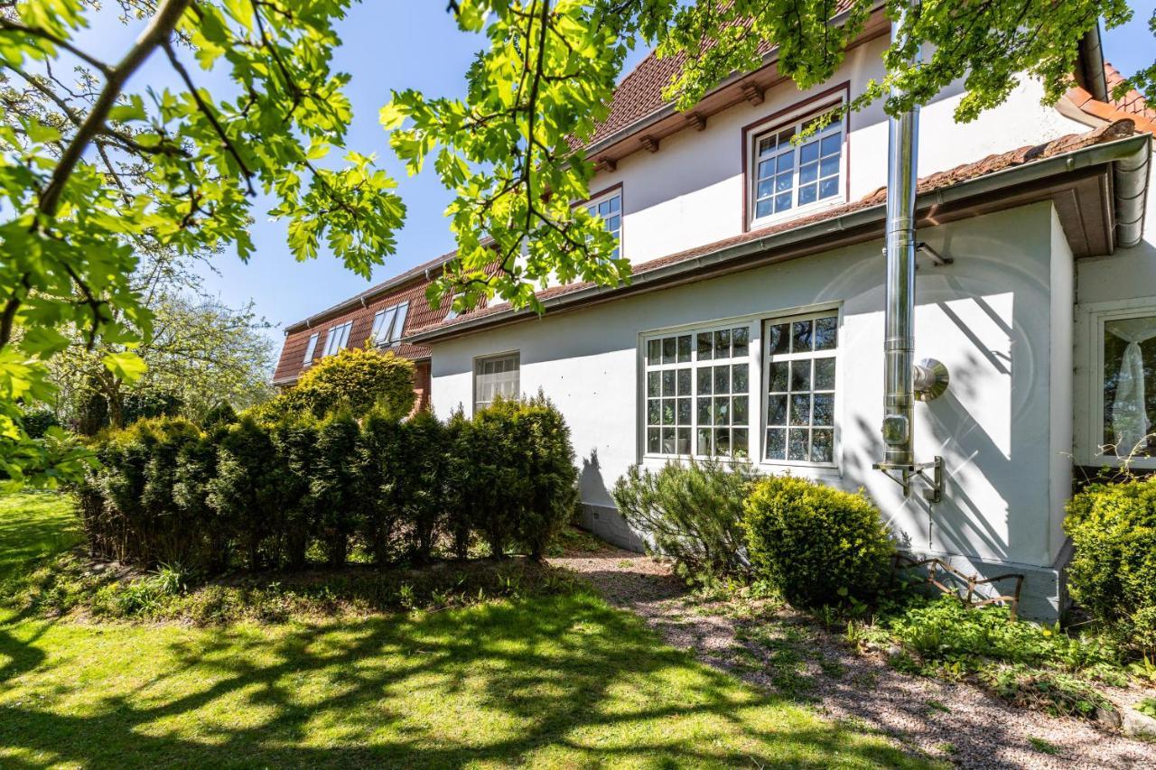 Denkerhof Ferienwohnung Sodalith Reußenköge Dış mekan fotoğraf